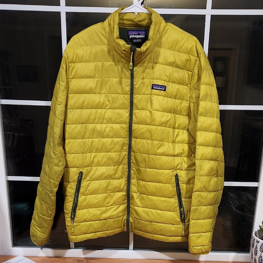 Patagonia Yellow Men's Jacket